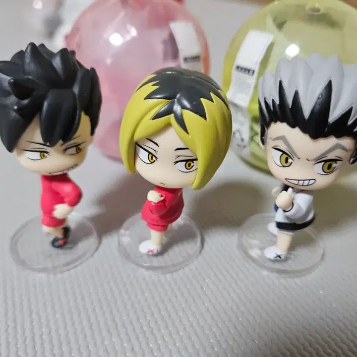 [BUNJANG] Haikyuu!! Look Back Series Figures Bundle Set / 하이큐 뒤를돌아봐 일괄판매