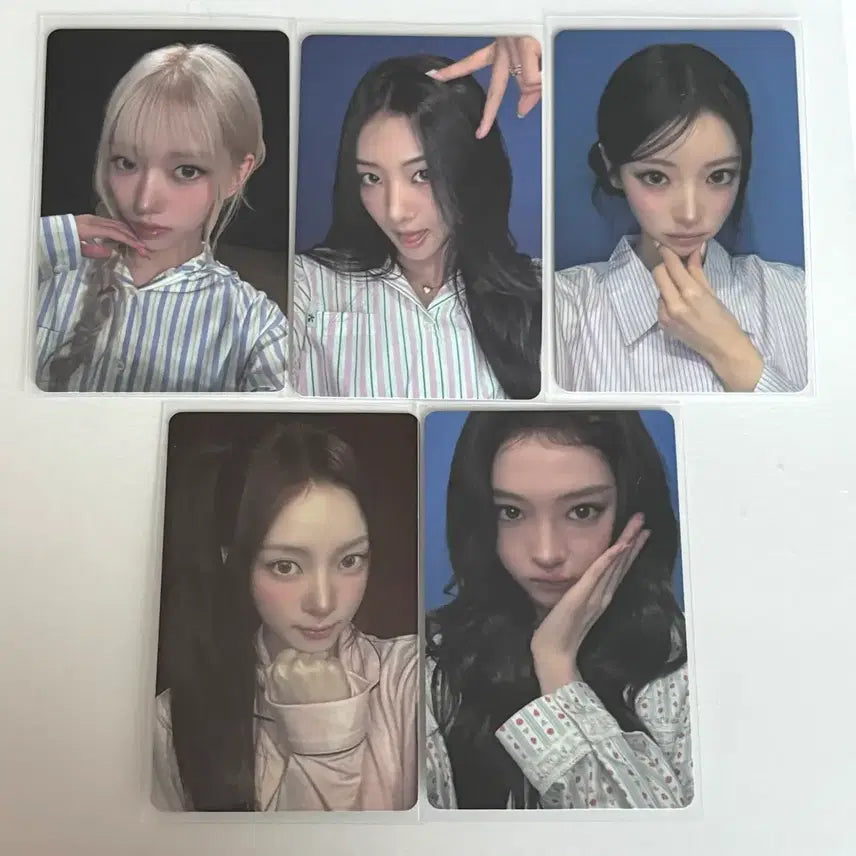 [BUNJANG] Miyau Tarot Musicart Fan Signing POB Photocard / 미야오 띠로리 뮤직아트 팬싸 팬사인회 포카 미공포 특전 포토카드