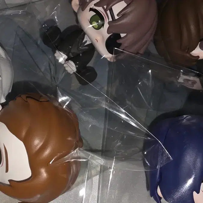 [BUNJANG] Gye-dam Go-eul All-Sit Figure / 괴담출근 모두앉아 피규어