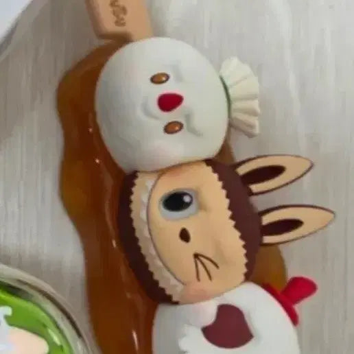 [BUNJANG] Labubu Suspicious Convenience Store Yakitori Plush Doll / 라부부 수상한 편의점 야키토리