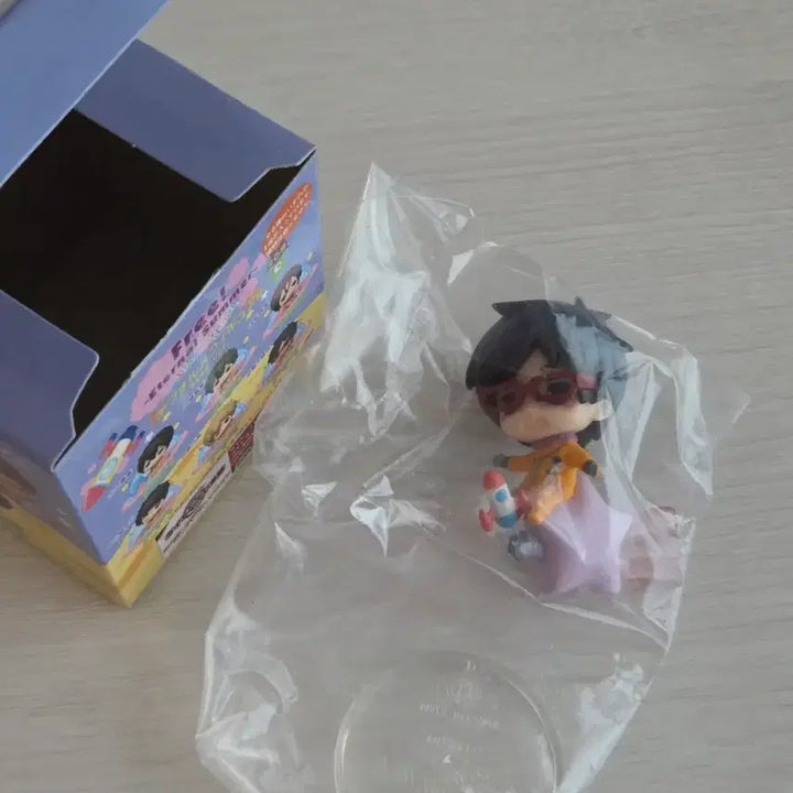 [BUNJANG] Taito Free! Ryugazaki Rei Deformed Figure / Free! 프리 류가자키 레이 데포르메 피규어