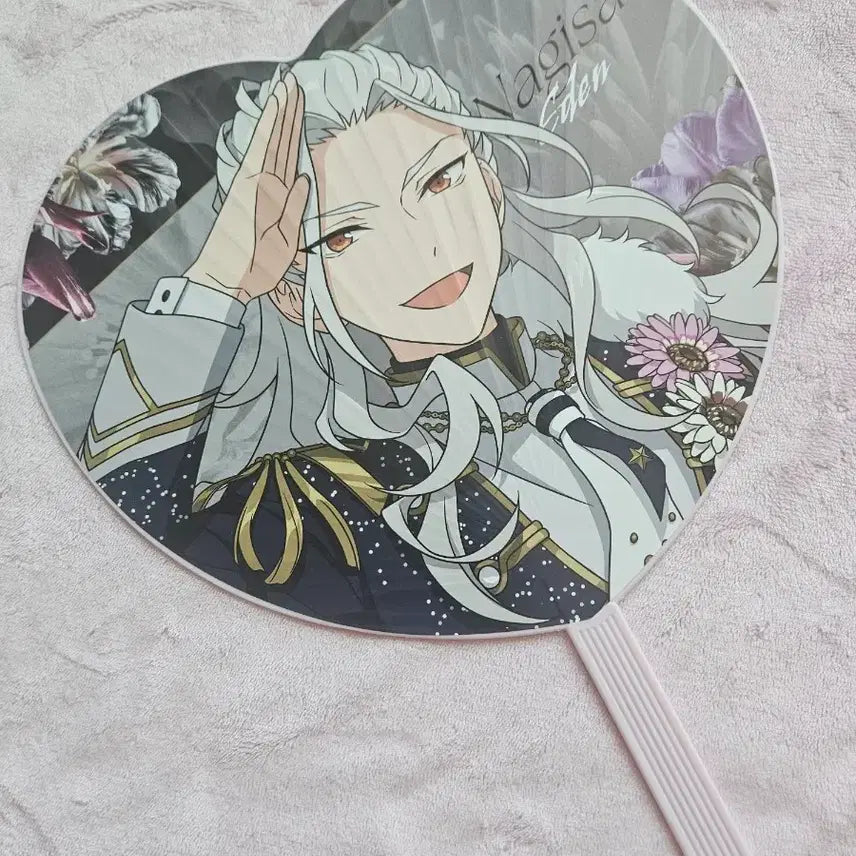 [BUNJANG] Ensemble Stars Ritsu Nagisa Star Pony Uchiwa / 앙스타 란 나기사 스타포니 우치와