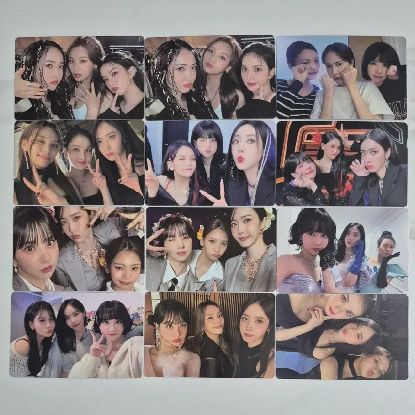 [BUNJANG] Viviz Group Photocard Bundle Set (12 pcs) / [12장일괄]비비지 포카 판매