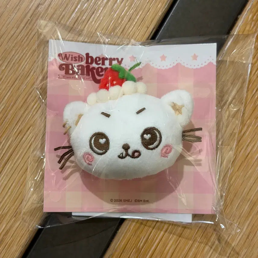 [BUNJANG] NCT WISH Riku Wish Berry Bakery Japan Popup Wish Doll Badge / 엔시티위시 위시베리베이커리 일본 팝업 리쿠 쿠리 위시돌 뱃지