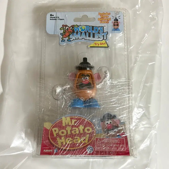 [BUNJANG] Mr. Potato Head World Smallest Figure (Sealed) / [미개봉] 미스터 포테이토헤드 월드 스몰리스트 피규어