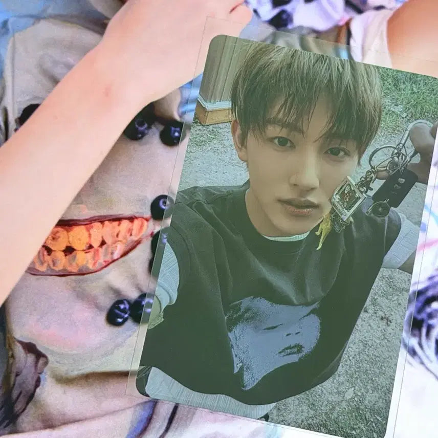 [BUNJANG] CORTIS Sung Hyun Color Outside the Lines Weverse Album B Ver. Photocard / 코르티스 성현 앨범 Color outside the lines weverse albums B ver. 1집 위버스 앨범 포토카드 포카