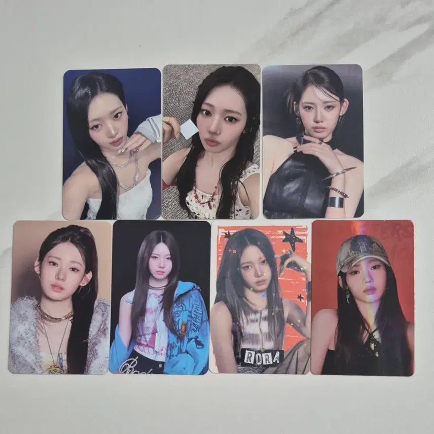 [BUNJANG] BABYMONSTER Laura Photocard Bundle Set / [7장일괄]베이비몬스터 로라 파카 판매