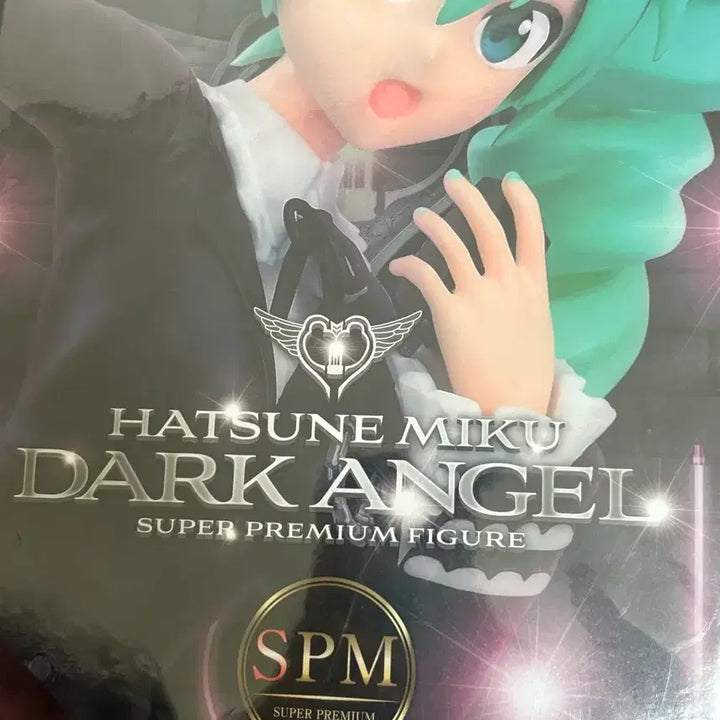[BUNJANG] Hatsune Miku Project DIVA SPM Figure Dark Angel / [미개봉] 하츠네 미쿠 피규어 프로젝트 디바 SPM 피규어 다크엔젤