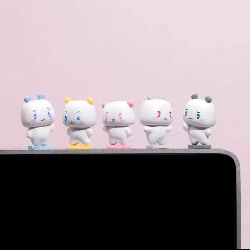 [BUNJANG] PLAVE MMMM Monitor Figure Bundle (Myaemi, Mimyu, Mmu, Mwa) / 플레이브 MMMM BABY 므메미무 모니터 피규어 몌무 뫄 미므 므모 먀미