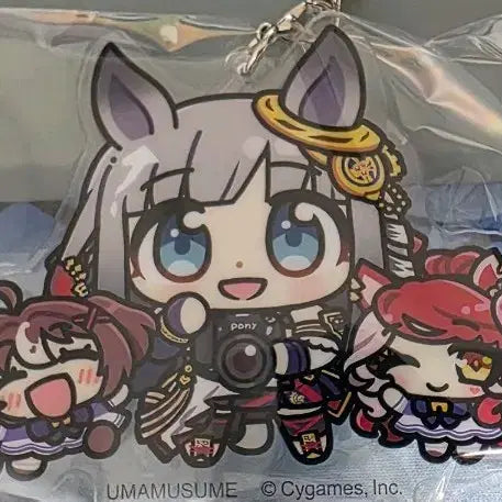 [BUNJANG] Uma Musume Chrono Genesis Acrylic Keyring / [미사용] 우마무스메 인형과 함께 아크릴 키링 크로노 제네시스