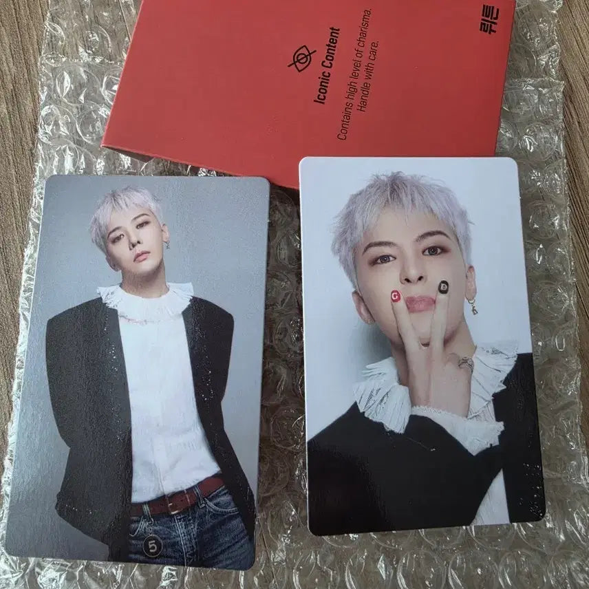 [BUNJANG] G-Dragon Rêve Photocard Set / 지드래곤 뤼튼 포토카드