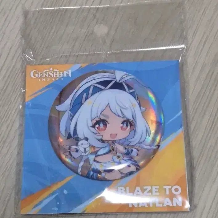 [BUNJANG] Genshin Impact Maleni Can Badge / 원신 말라니 캔뱃지