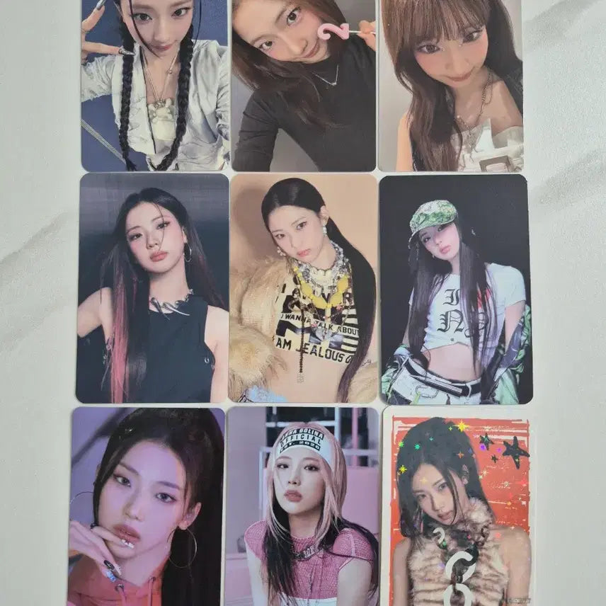 [BUNJANG] BABYMONSTER Ruka Bundle Set Photocard / [9장일괄]베이비몬스터 루카 포카 판매