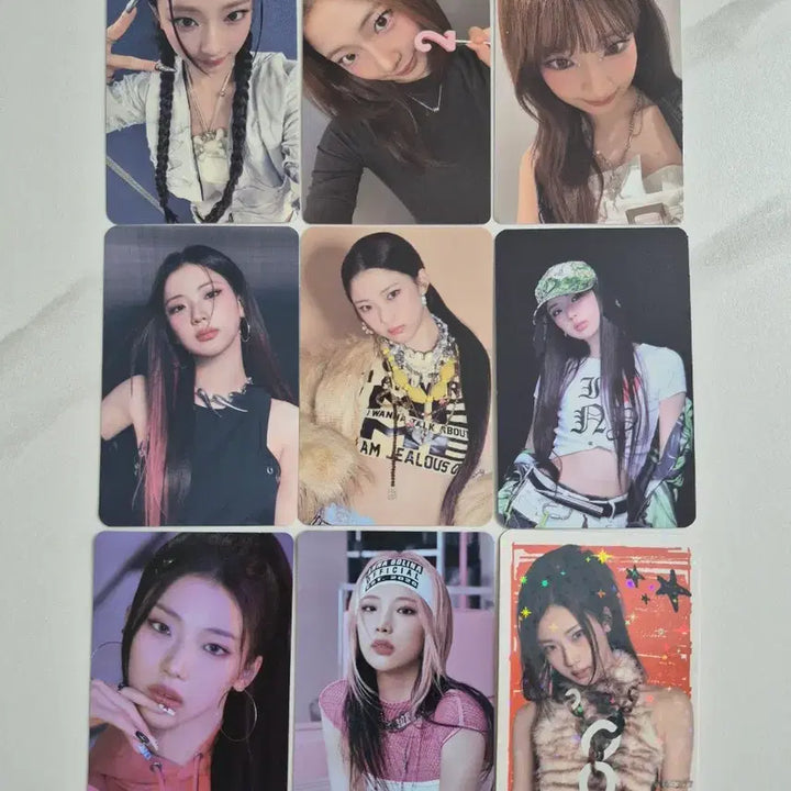 [BUNJANG] BABYMONSTER Ruka Bundle Set Photocard / [9장일괄]베이비몬스터 루카 포카 판매