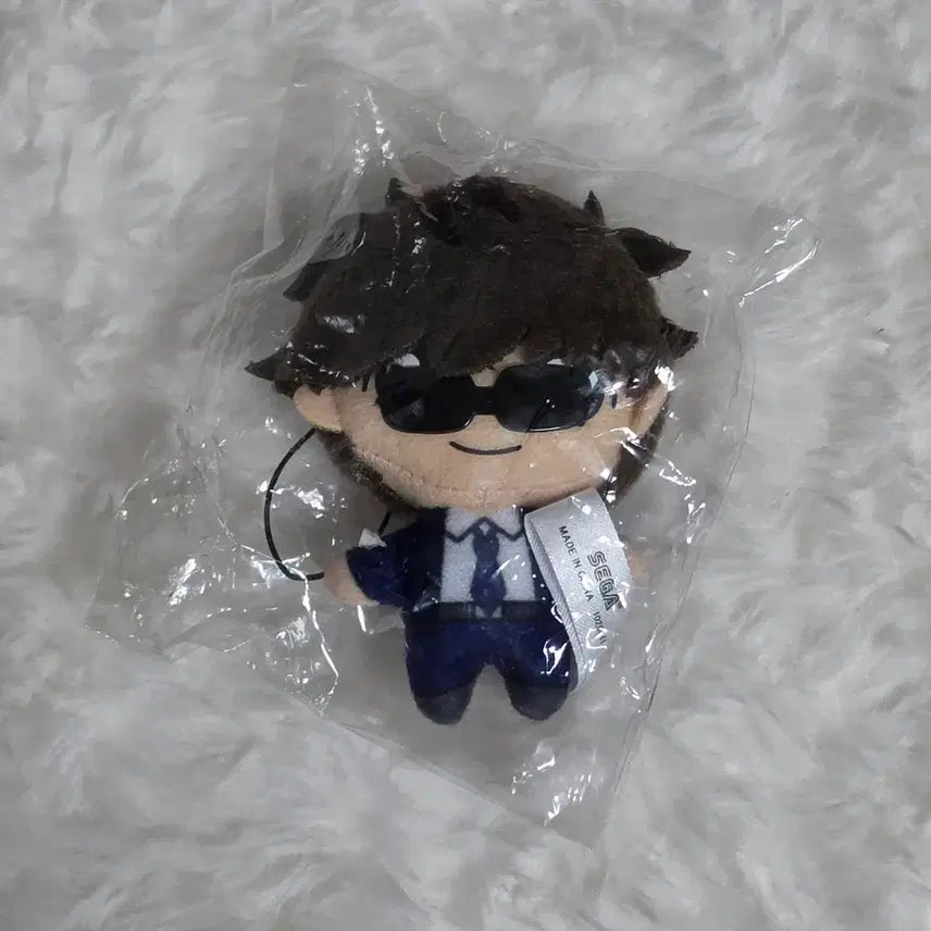 [BUNJANG] Detective Conan Jinpei Matsuda Puchi nui Doll (Sealed) / (미개봉) 명탐정 코난 마츠다 진페이 푸치누이 누이 인형 송보윤