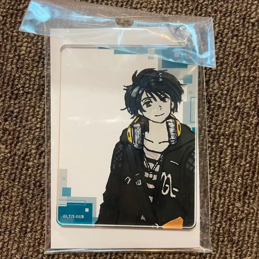 [BUNJANG] Jack Jeanne 4th Anniversary Yonaga Soshiro Photo-Style Acrylic Keyholder / 잭잔느 4주년 요나가 소시로 포토풍 아크릴 키홀더