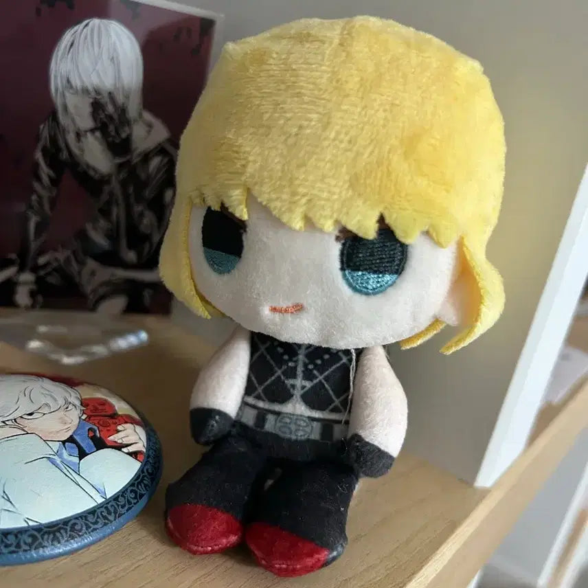 [BUNJANG] Death Note Osuwari Club Nui Plush / 데스노트 멜로 오스와리 클럽 누이 양도