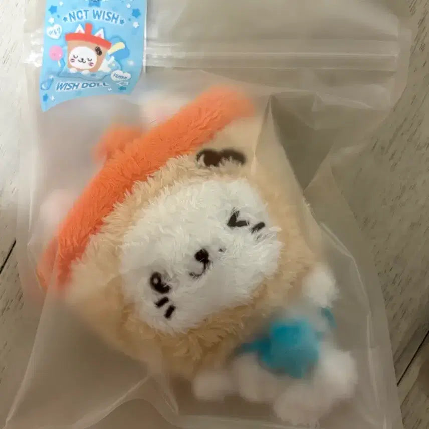 [BUNJANG] NCT WISH Wishdoll Bubble Cat Sealed / 엔시티위시 위시돌 버블냥 미개봉 새상품