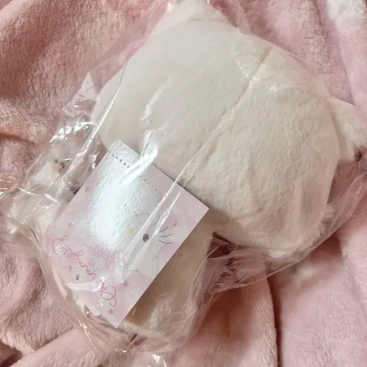 [BUNJANG] Sanrio My Pretty Baby Charmmy Kitty Plush Doll / 산리오 마이 퍼 베이비 챠미키티 누이 인형