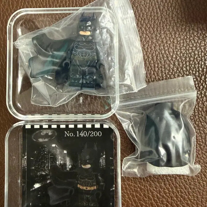 [BUNJANG] Baba Industry Custom Batman Dark Knight Minifigure (140/200) / 배트맨 다크나이트 커스텀 미니피규어 By 바바대우