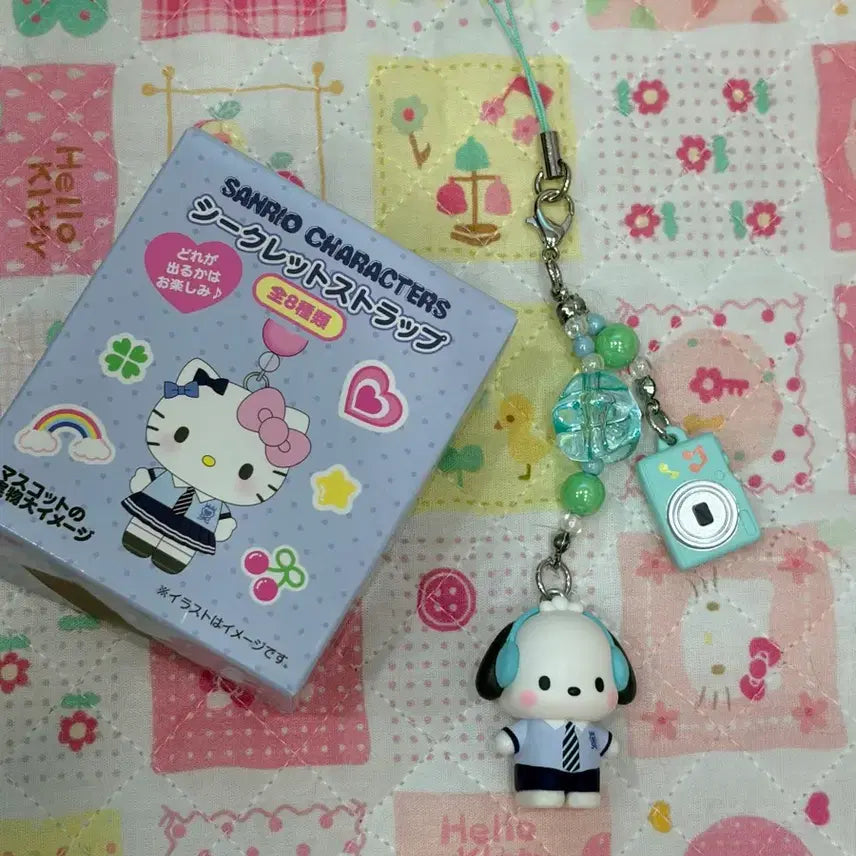 [BUNJANG] Sanrio Pochacco Kirameki Strap / 산리오 키라메키 스트랩 포차코