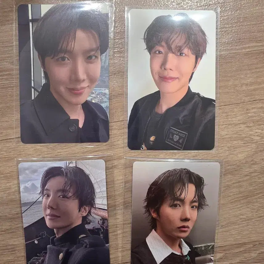 [BUNJANG] BTS J-Hope Lucky Draw Photocard Set / 홉 특전럭드