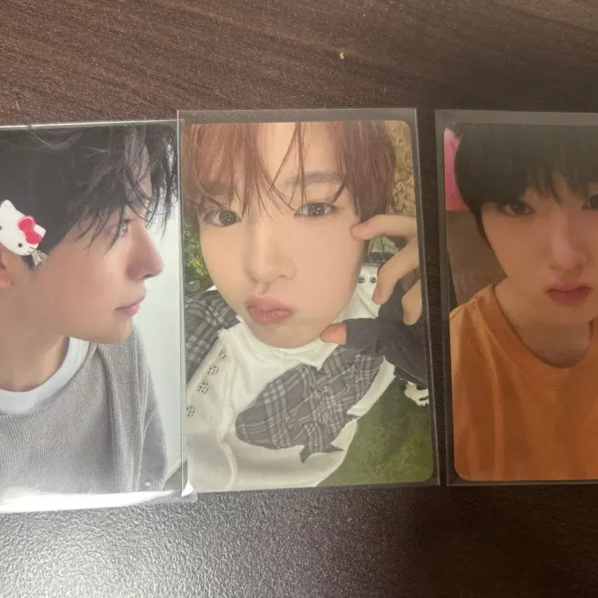 [BUNJANG] Yushi Kitty Steady &amp; Sakuya Apple Music Photocard Set / 유우시 키티 스테디 / 사쿠야 애플뮤직