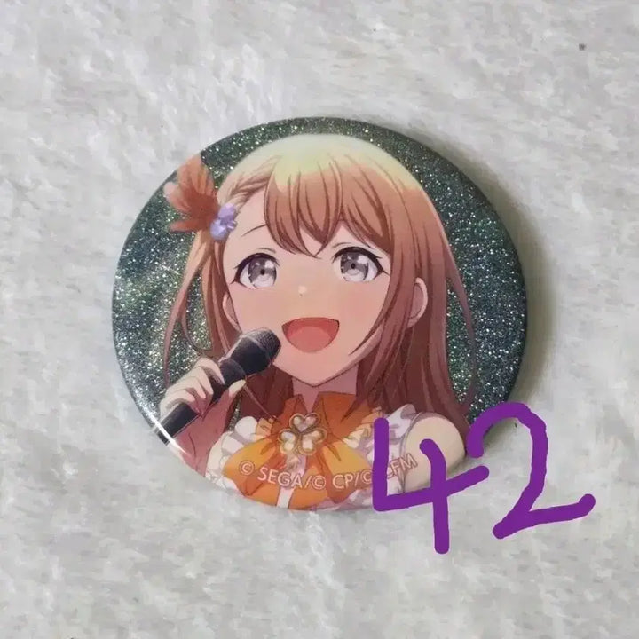 [BUNJANG] Hanasato Minori 42-Piece Can Badge Bundle Set / 프세카 하나사토 미노리 캔뱃지 42개 일괄