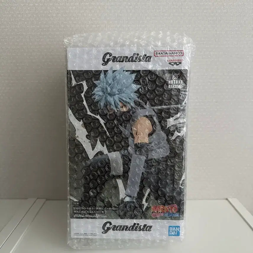 [BUNJANG] Banpresto Naruto Grandista Hatake Kakashi (Anbu Version) - Sealed Figure / (내부 미개봉)반프레스토 나루토 그란디스타 하타케 카카시 암부버전