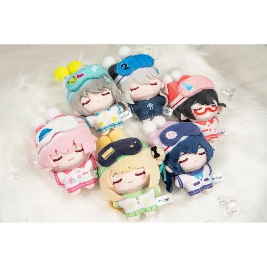 [BUNJANG] Blue Archive Abyssal Council Nonomi "Good Night" Plush Doll (Sealed) / 블루 아카이브 블루아카 블아 공식 오야스미 잘자요 누이 인형 아비도스 대책위원회 노노미 미개봉