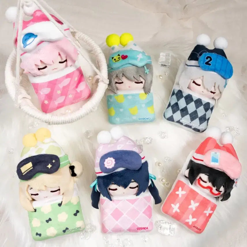 [BUNJANG] Blue Archive Abyssal Council Nonomi "Good Night" Plush Doll (Sealed) / 블루 아카이브 블루아카 블아 공식 오야스미 잘자요 누이 인형 아비도스 대책위원회 노노미 미개봉