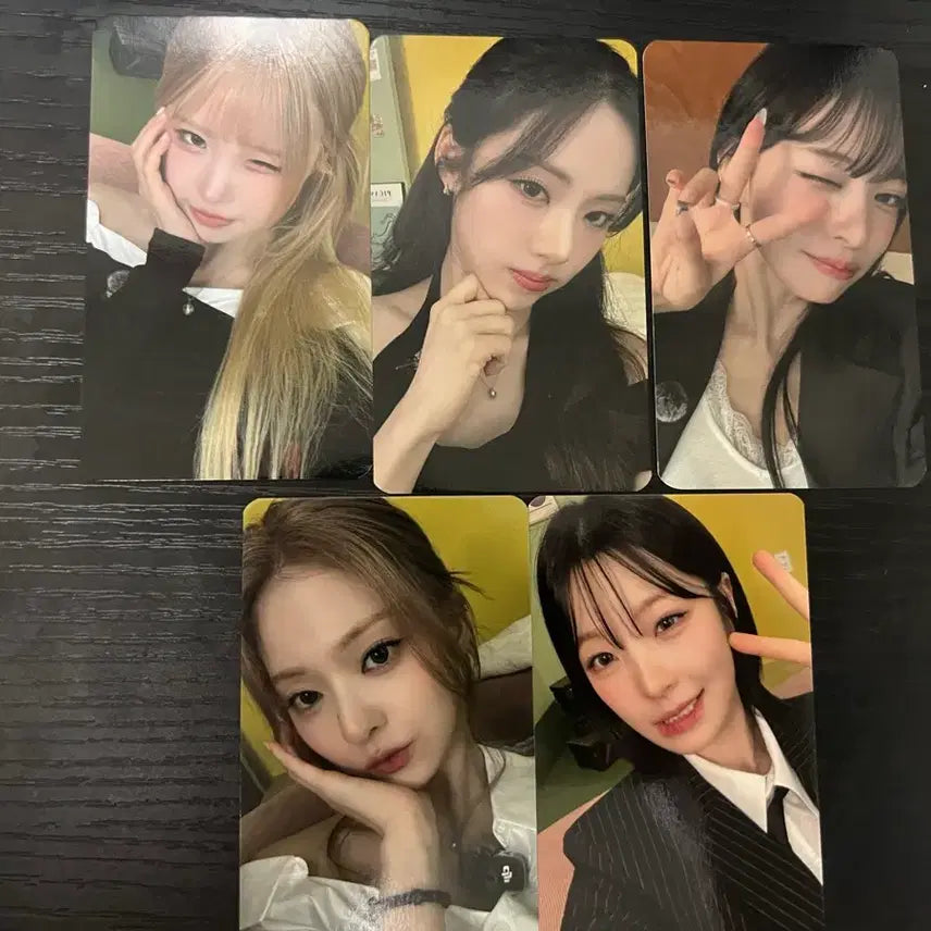 [BUNJANG] fromis_9 Joeun Music In-Person Photocard Set / 프로미스나인 조은뮤직 대면 포카 세트