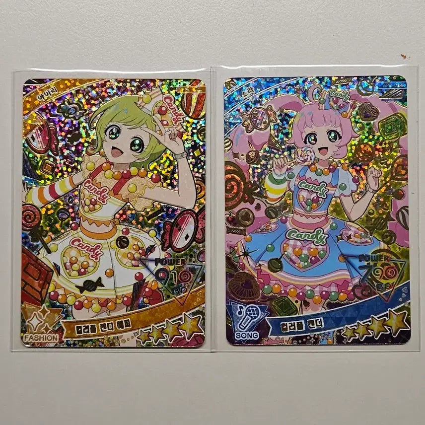 [BUNJANG] AIFREE CARD Colorful Candy Set Photocard / 아이프리 카드 컬러풀 캔디세트