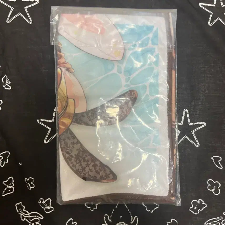 [BUNJANG] Nikke Kuji Chapter 8 Prize E Noir Towel (Sealed) / 미개봉 현물) 니케 쿠지 챕터 8 E상 누아르 타올