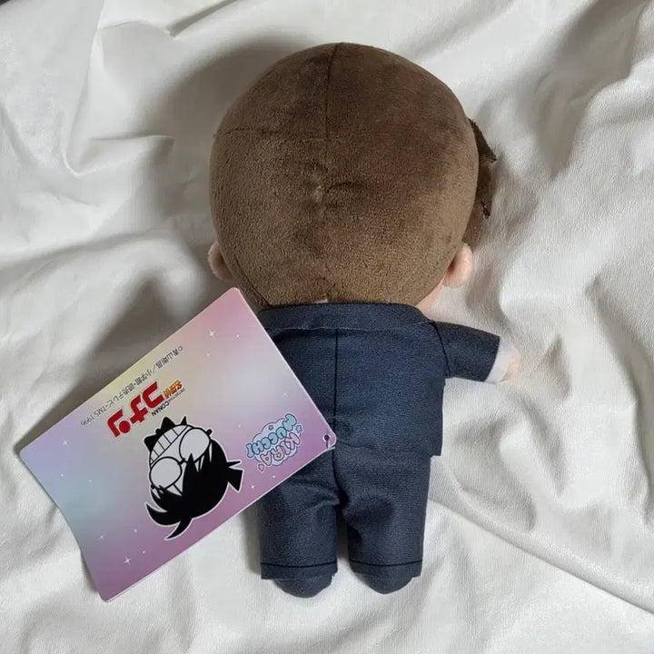 [BUNJANG] Detective Conan Jinpei Matsuda Karamotchi Kiramucchi Plush / 명탐정 코난 마츠다 진페이 누이 인형 카라모찌 kiramucchi 송보윤