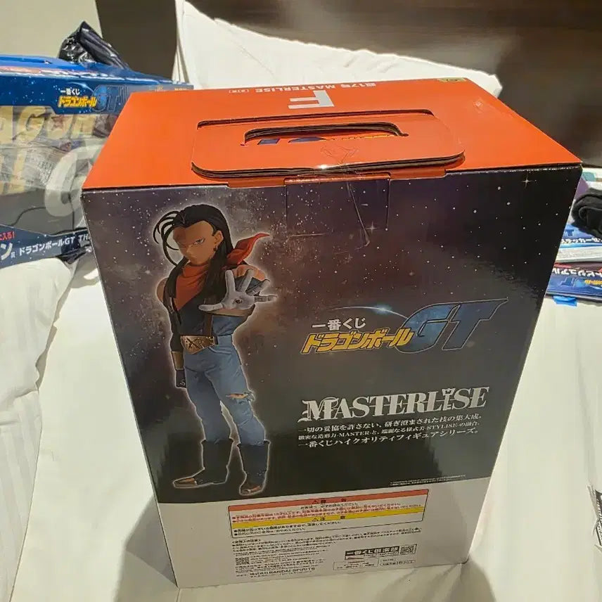 [BUNJANG] Dragon Ball GT Android 17 F-Prize Figure / 현물)드래곤볼 GT 인조인간 슈퍼17호 F상