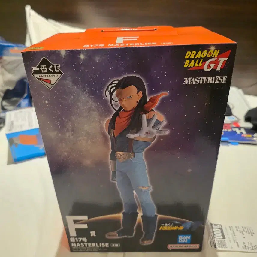 [BUNJANG] Dragon Ball GT Android 17 F-Prize Figure / 현물 택포 12)드래곤볼 GT 인조인간 슈퍼17호 F상