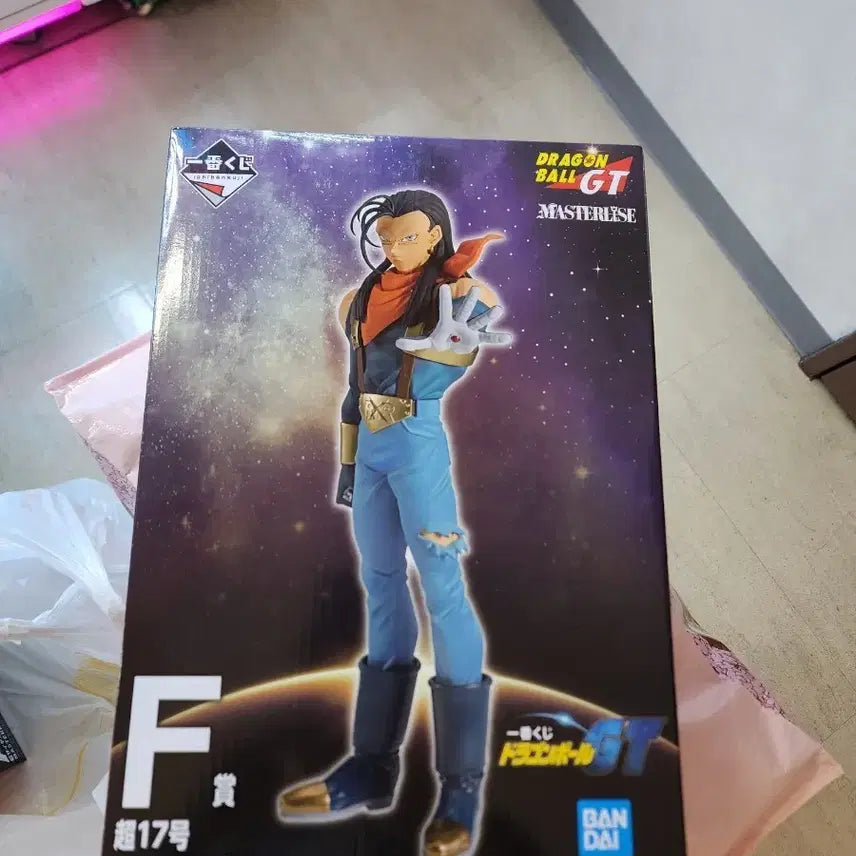 [BUNJANG] Ichiban Kuji Dragon Ball GT Android Super 17 Figure / 현물) 제일복권 드래곤볼 GT F상 인조인간 슈퍼 17호