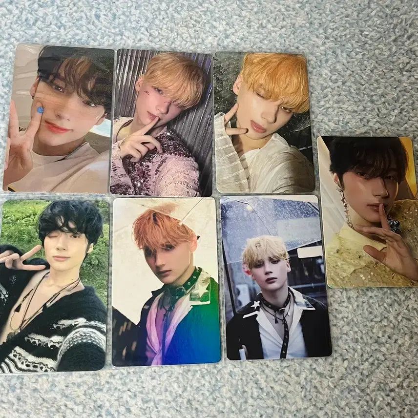 [BUNJANG] TXT Huening Kai Photocard Bundle Set / 투바투 휴닝카이 포카 포토카드 일괄 txt공식굿즈