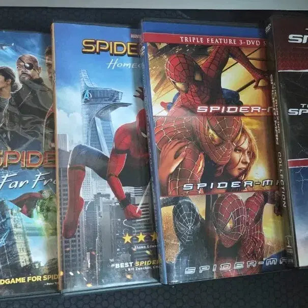 [BUNJANG] Spider-Man Complete DVD Collection / 스파이더맨 DVD 컬렉션