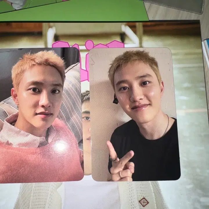 [BUNJANG] EXO D.O. BLISS Album Photocard / 도경수 디오 BLISS 앨범 (포카 포함)
