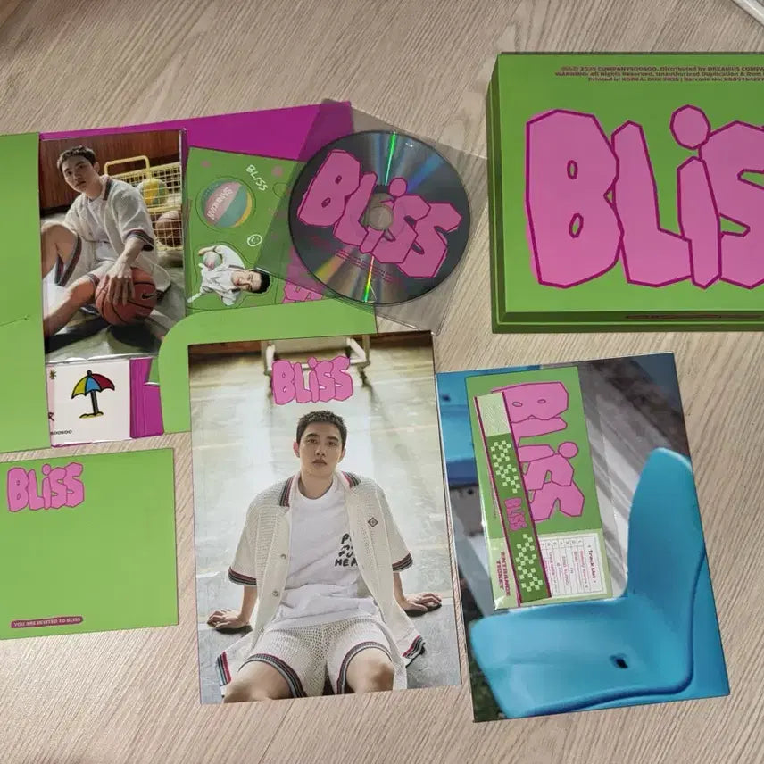 [BUNJANG] EXO D.O. BLISS Album Photocard / 도경수 디오 BLISS 앨범 (포카 포함)