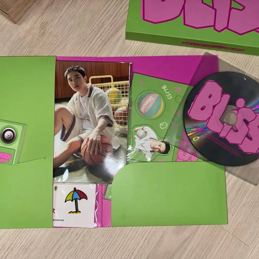 [BUNJANG] EXO D.O. BLISS Album Photocard / 도경수 디오 BLISS 앨범 (포카 포함)