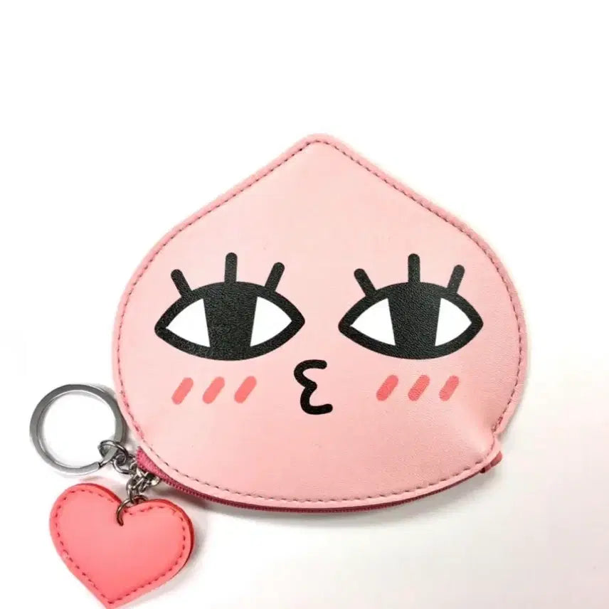 [BUNJANG] Kakao Friends Apeach Pouch Keyring / 카카오프렌즈 어피치 파우치 키링