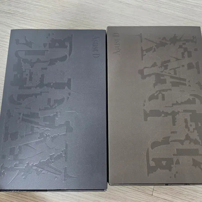 [BUNJANG] BTS SUGA Agust D Album Set / BTS슈가 어거스트디 앨범셋트