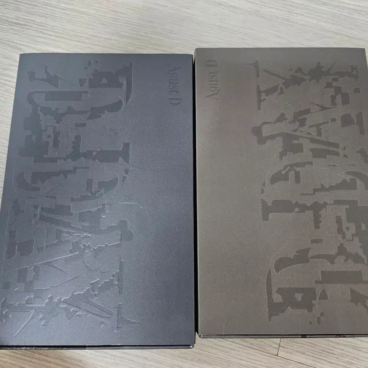 [BUNJANG] BTS SUGA Agust D Album Set / BTS슈가 어거스트디 앨범셋트