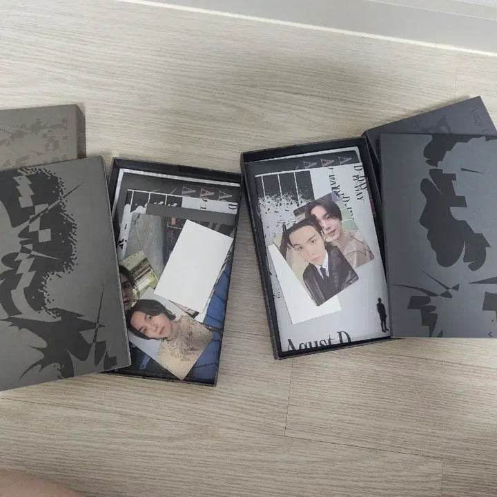 [BUNJANG] BTS SUGA Agust D Album Set / BTS슈가 어거스트디 앨범셋트