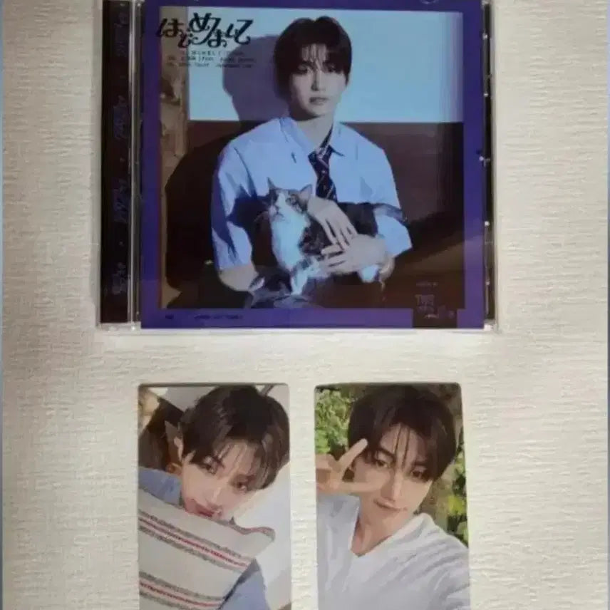 [BUNJANG] TWS Hajimemashite Jihoon Solo Version Full Set Photocard / 투어스 하지메마시떼 솔로버젼 지훈 풀세트