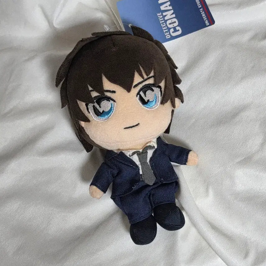 [BUNJANG] Detective Conan Jinpei Matsuda Plush USJ Limited Edition / 명탐정 코난 마츠다 진페이 누이 인형 USJ 한정 누이 송보윤