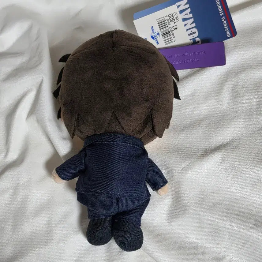 [BUNJANG] Detective Conan Jinpei Matsuda Plush USJ Limited Edition / 명탐정 코난 마츠다 진페이 누이 인형 USJ 한정 누이 송보윤